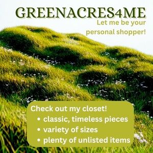 Women’s clothing , shoes, purses, jewelry. Some for men and children.​​